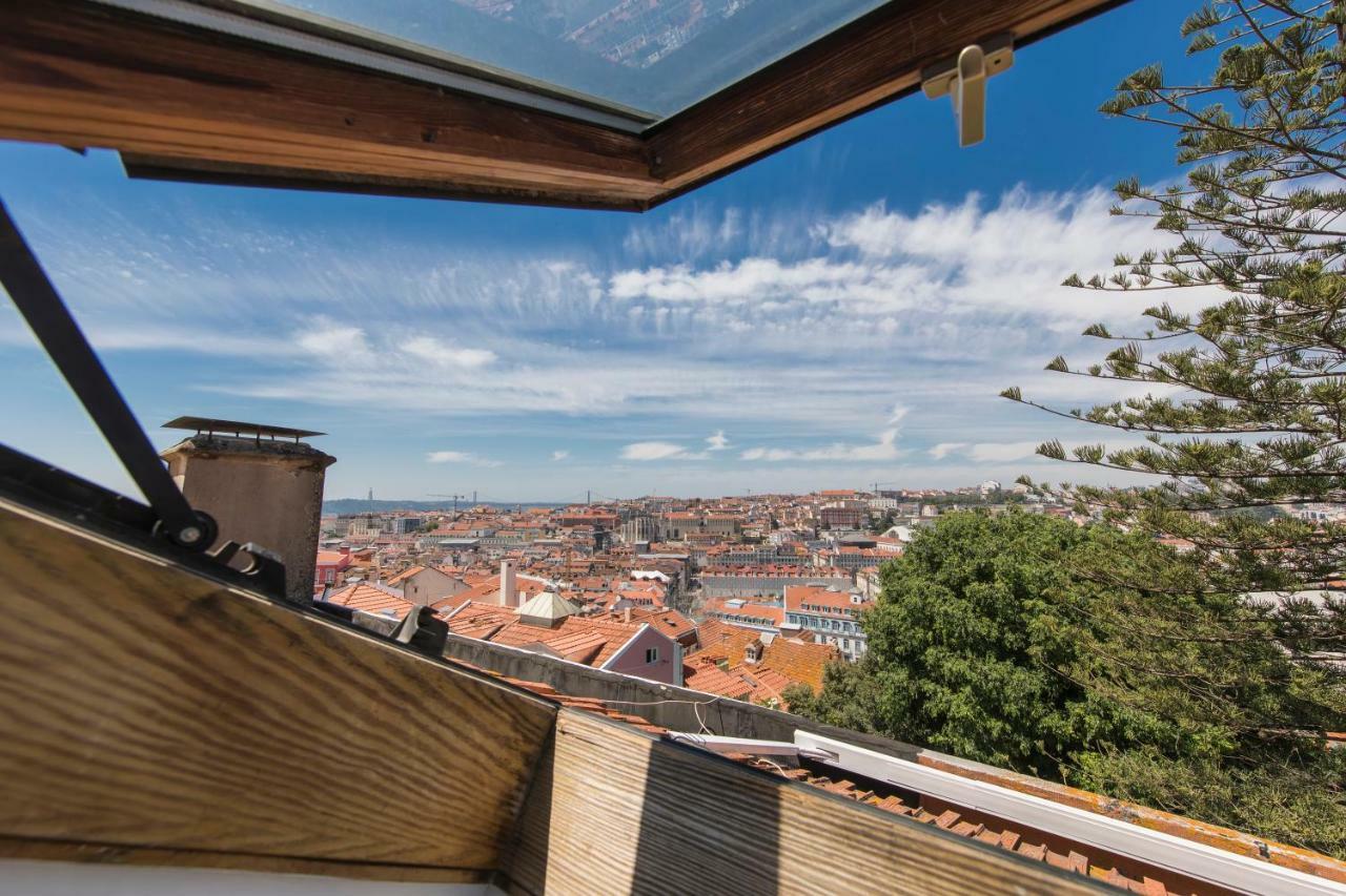 The Castle Life In 3Bdr Apartament Lisbon Exterior photo